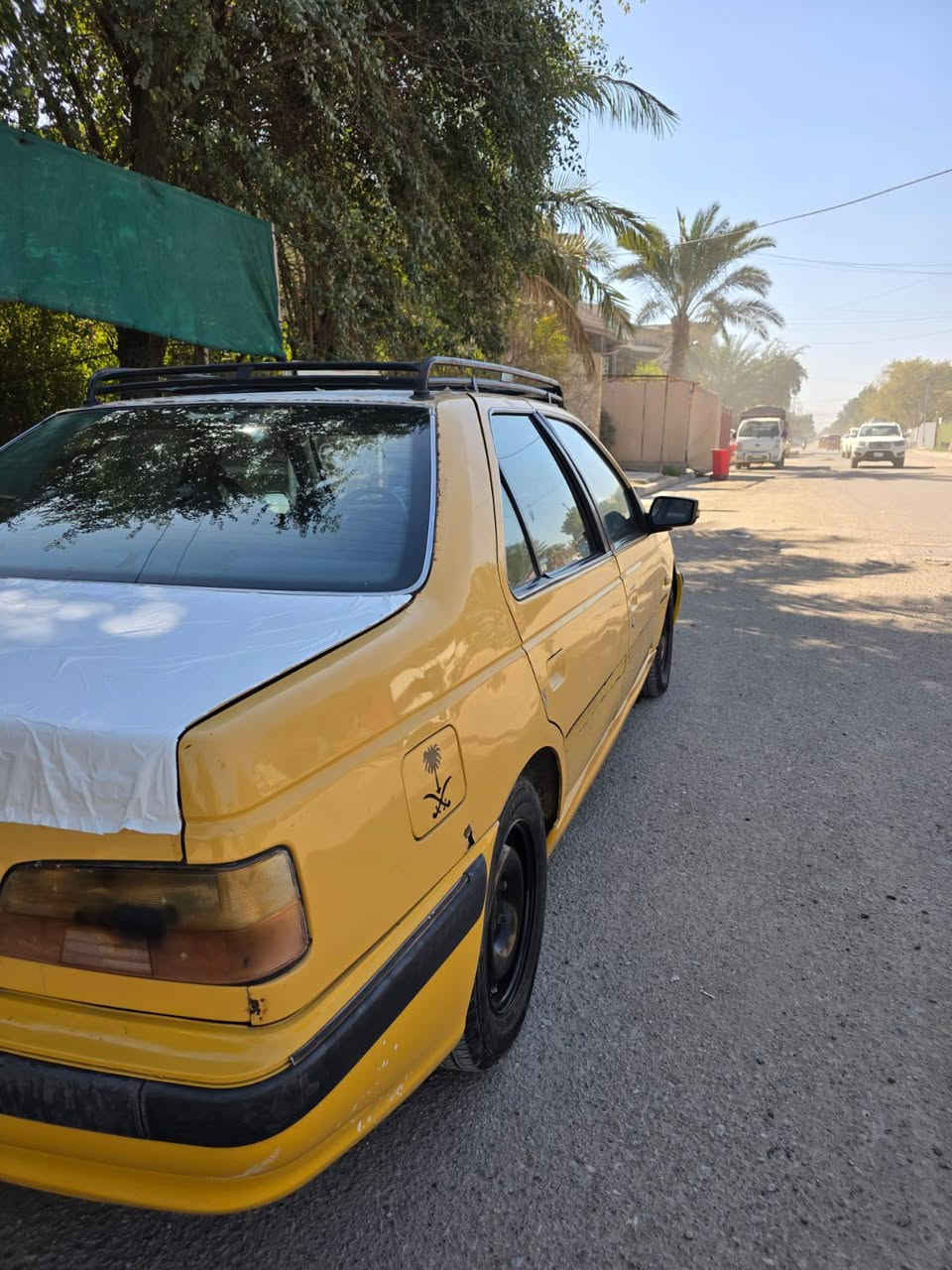 السلام عليكم بيجو بارص موديل 12 سياره محرك جديد اوكير او ضفيره جديده صدر أمامي خلفي جديد أو رقم انكليزي تبريد شغل تخم تاير جديد 
السياره بسمي تحويل ثاني يوم  السعر 37 أوبي مجال حك الجيه الهاتف. ***********
