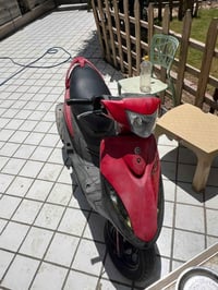 الدراجه خير من الله المكينه مكفوله من كلشي ومصارله هواي من نازله رمبه ...