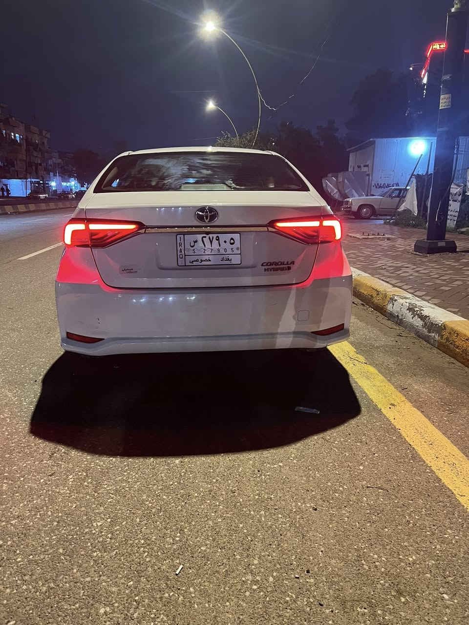 كورلا 2022هايبرد شكل الخليجي  📍⚜️

مكفوله كفاله عامه من من الصبغ و البارد و التبديل  بيها حادث موضح بلصور حادث بسيط 

ماشيه٨١ الف  فقط 

 مرقم كامل رقم بغداد  تحويل ثاني يوم بسمي 

نص فول مواصفات 

البصمه تشغيل وبصمه أبواب 

اوتو هولد 

سايد بريك بصمه 

انضمه قياده نورمال -ايكو - سبورت 

شاشه ديجيتال 

شاشه اعطال 

جام أربعه اوتو 

مثبت سرعه 

تحديد مسار 

رادار امامي 

القياده الاليه 

السعر 128 
العنوان بغداد
***********
