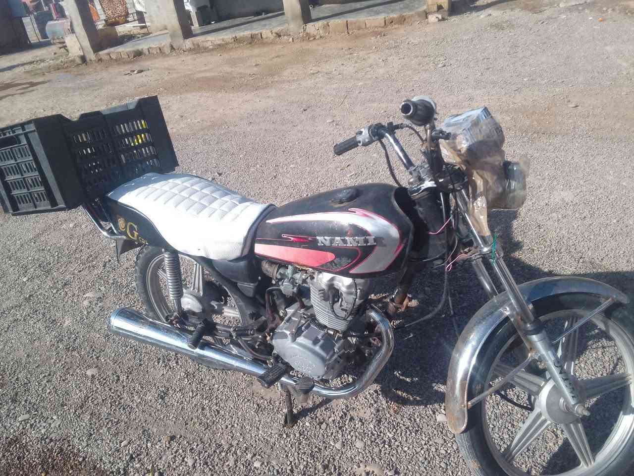 ماطور اربعه كير موديل 19محرك نضيف كهربائيات شغاله السعر 200مكاني الحويجه لتصال ***********
