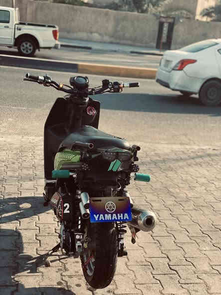 سلام عليكم سنكنس  جبلي ملغومه تزويد كلشي مزود بيه وتزيد اصلي صالنصه من شركه بيسو تزويز كله من شركه بيسو مكينه ٥٨ ونص من شركه بيسو كلجات رياضي مابيه اي نقص شاصي كاربون سعره مليون او متين ١٢٠٠ وبيه مجال قليل كلش ***********
