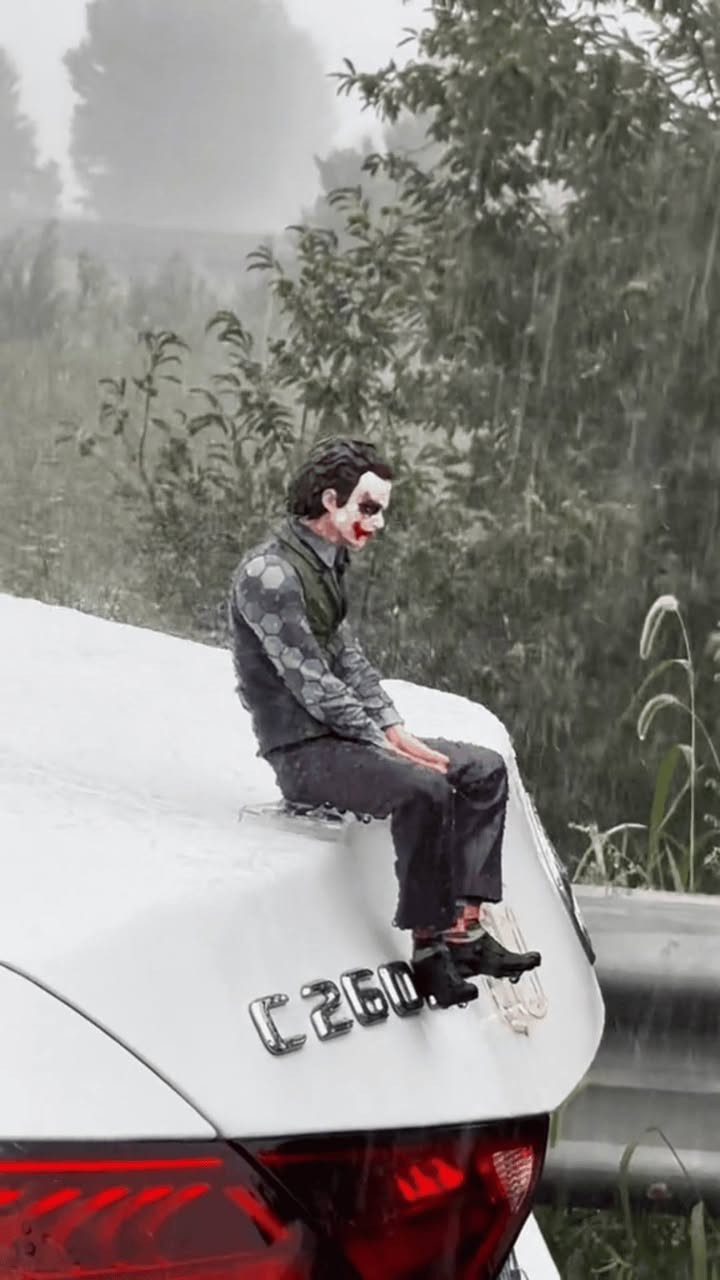 مجسم ألجوكر ألجالس🫰
ديكور يخلي سيارتك مختلفة وجريئة

تصميم ثلاثي الأبعاد بتفاصيل دقيقة

قناع قابل للتبديل لستايلين مختلفين

ثابت ومناسب لداشبورد السيارة

مثالي لعشاق الجوكر والتميز 😎

اطلبه الآن وخلي سيارتك تحچي 🔥

كل هاذ ولسعر 24ألف فقط ولتوصيل بغداد3 محافضات 5😍

للتواصل واتساب فقط ***********
