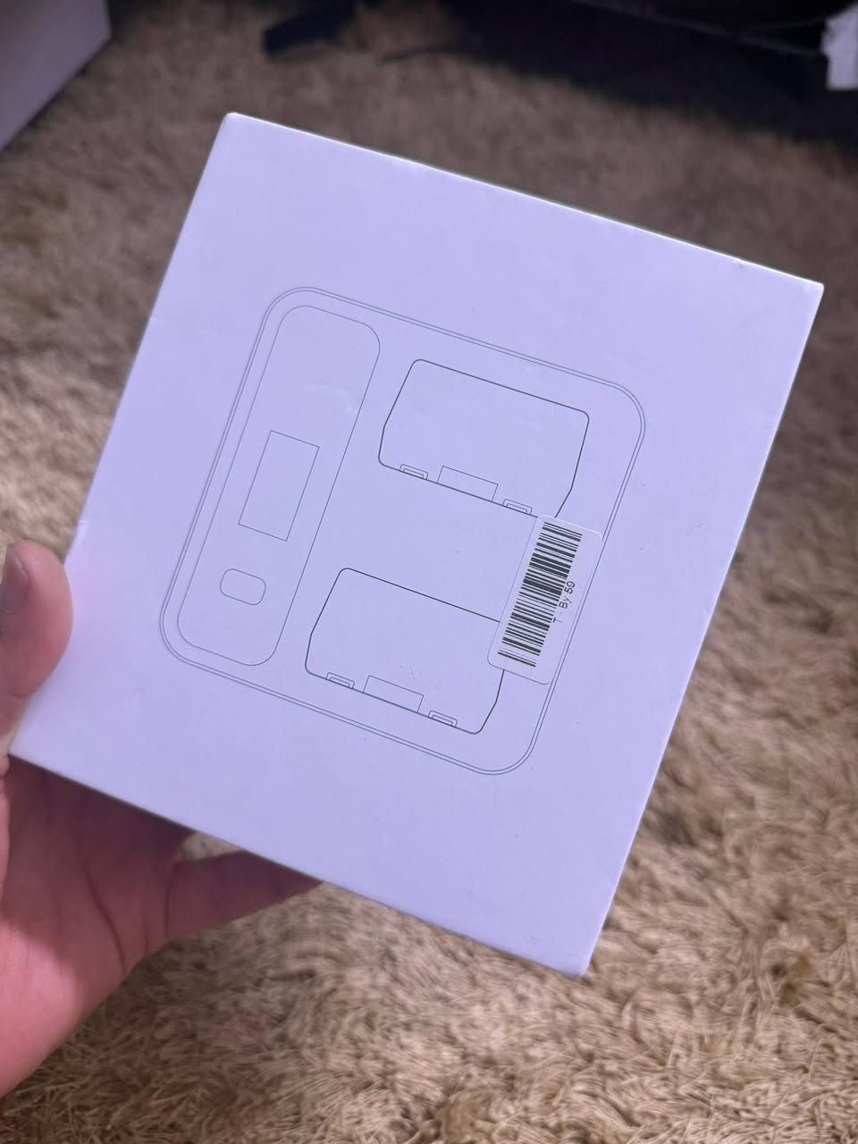 السلام عليكم
شاحن بطاريات ثنائي ذكي مع نظام تبريد داخلي مع شاشة عرض ذكية نبسة الفولتية لكل بطارية يشحن بطاريات مني ٣/٤/٥
السعر ٣٥ الف مع توصيل
***********
