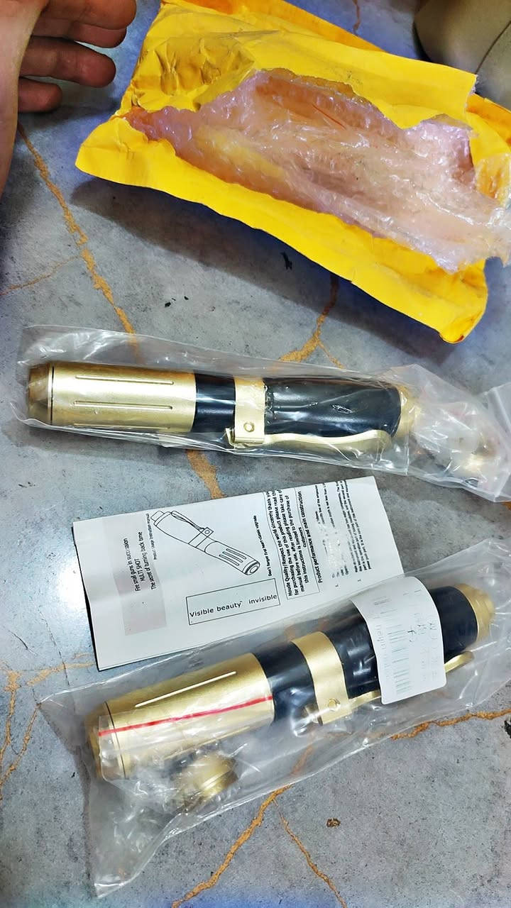 متوفر منه قطعتين بجيس جايات مال DHL قطعتين السعر ١٠ الف


**إذا كنت صاحب هذا الإعلان وتريد حذفه لأي سبب، رجاءا أرسل رسالة إلى الدعم الفني**