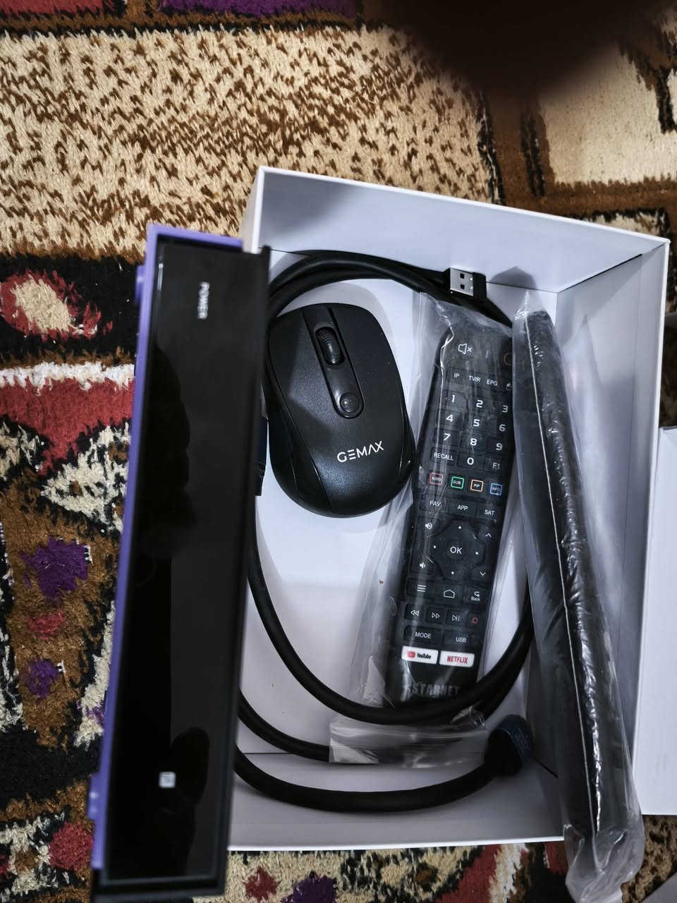 مكلف بالنشر 
للبيع ستارنت توين 5000 
مستخدم 3 أشهر السيرفر لغاية 5/2028
صوتيات 4 مصادر 
كامل الملحقات نظافة 100%
السعر 190 ألف


**إذا كنت صاحب هذا الإعلان وتريد حذفه لأي سبب، رجاءا أرسل رسالة إلى الدعم الفني**