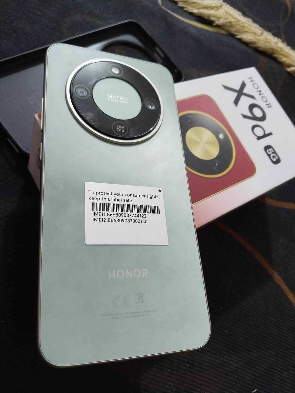 السلام عليكم البيع هونر HONOR X9d جهاز أخو جديد  كامل ملحقاته  سعر٣٧٥وبي مجال بسيط بغداد الشعب حي اور بغداد, العراق


**إذا كنت صاحب هذا الإعلان وتريد حذفه لأي سبب، رجاءا أرسل رسالة إلى الدعم الفني**