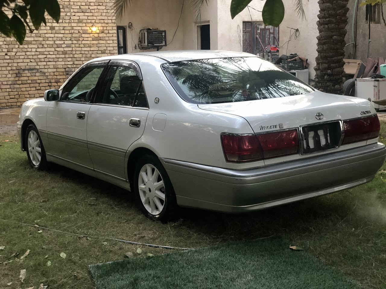 سلام عليكم 
ملكة للبيع قرار 48 تسجيل 2024 رقم بابل انگليزي بأسمي فول عدى الفتحه مكفولة من الگص والاصوليات والنقل الجثه 
المواصفات 
4 دكم اصل 
تبريد قطعتين 
ثلاجه 
عينه دبل شاشة 
برده خلفيه كهرباء 
مانع انزلاق تركشن
ABS شغال
شاصي 175 ديفور الكبير
كشنات امامي خلفي كهرباء مخمل بيجي
لايت وبك لايت كرستال
تحوير الجوه نجف والفوك امارات
ملاحظه السياره بيها ضربه چاملغ خلفي 
السعر 155 وبيها مجال بسيط 
***********
