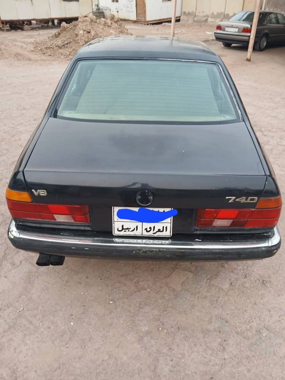للبيع...فقط 740 v8 موديل 1994
رقم اربيل 
كير محرك توب 
جام ٤كهرباء
باتري جديد 
تبريد 
طخم تاير 
السعر ٣٠$وبيها مجال
مكلف بنشر رقم صاحب السيارة هذا👈 ***********اياد
مكان السياره ميسان العماره للاستفسار اللاتصال على الرقم
