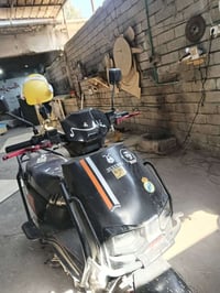 ماطور شحن • ٦ بطاريات • ٨٠ كم