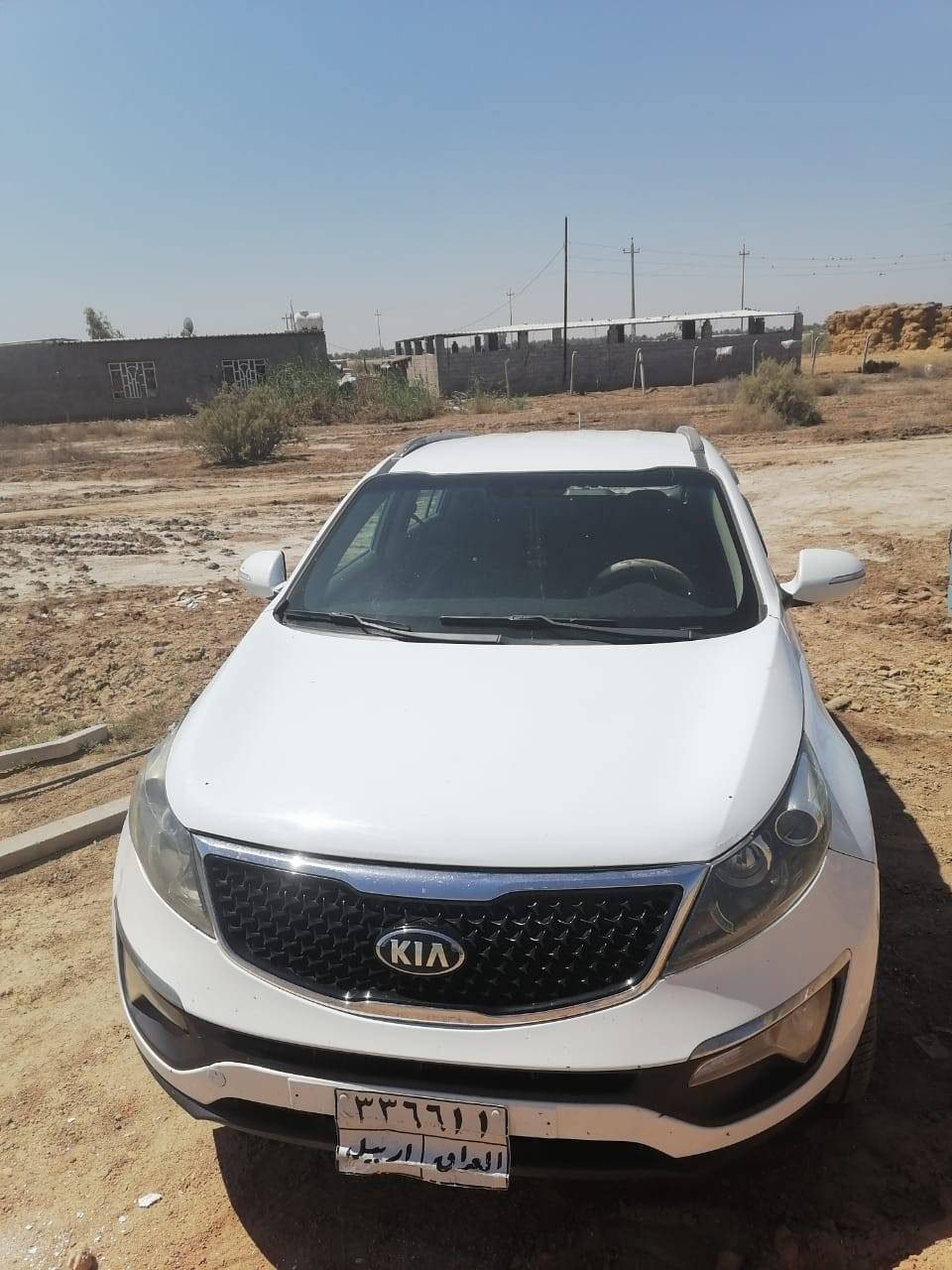 سلام عليكم
سبورتج 2014 مكفوله ما ناقصهه برغي فقط الدعاميه الاماميه مبدله بلا حادث جاهزهه للهزه
تريد مداور تريد وكاله السعر 150 العنوان الديوانية قضاء الدعاره  للاستفسار الاتصال على الرقم *********** مكلف بالنشر
