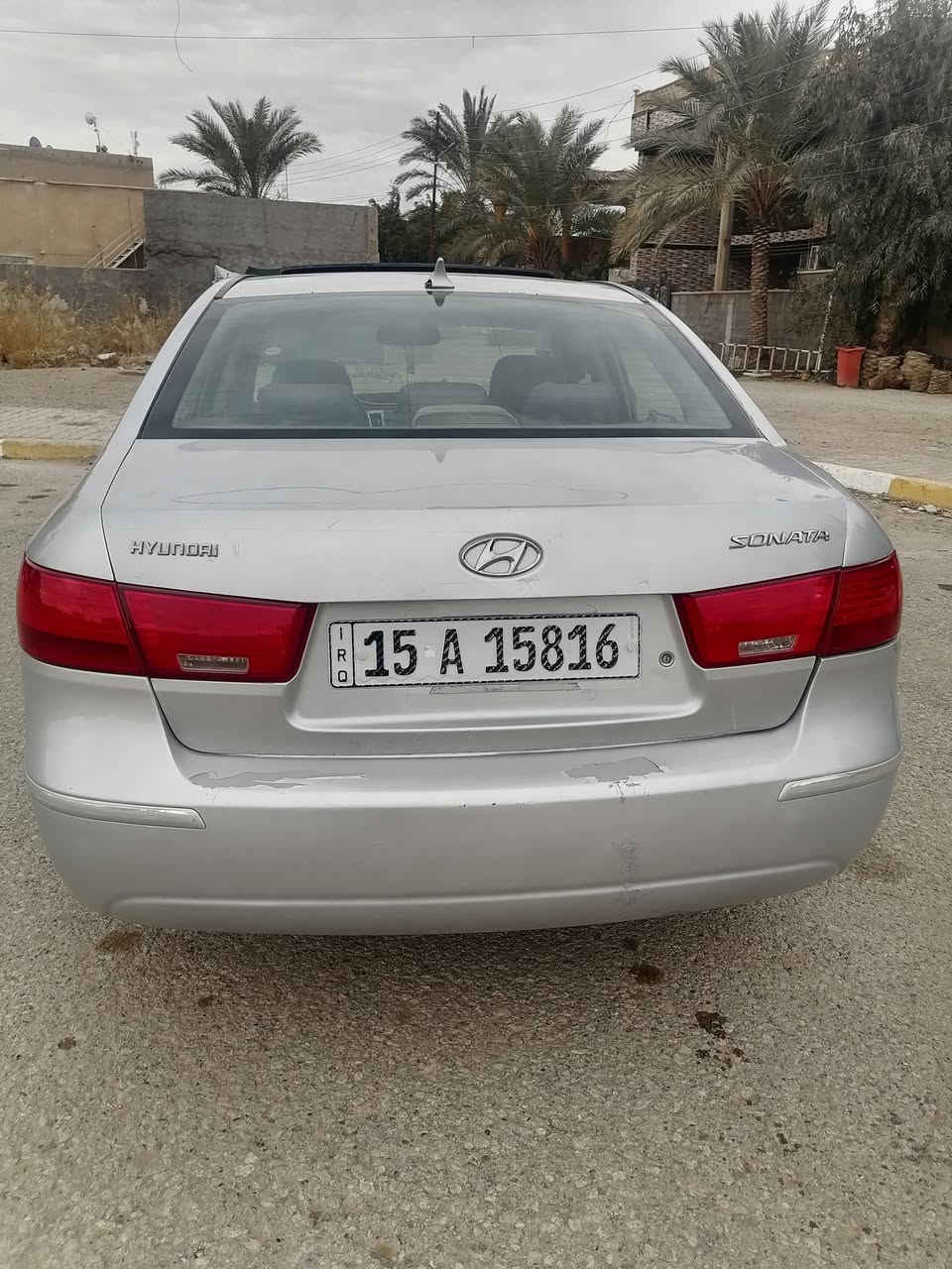 سوناتا وارد أمريكي
موديل ٢٠٠٩ فول الفول
محرك وكير وصدر جديد تخم تايرات
تبريد شغال لمس داخله جديد
رقم الانبار مشروع وطني
بيهة صبغ صفحة بدون دواخل اثر جراد بدون معجون
سياره لبل واحد 
سعره ١١٠ ورقة
سونار موجود بل صوره
*********** 
***********
مكان سياره هيت
