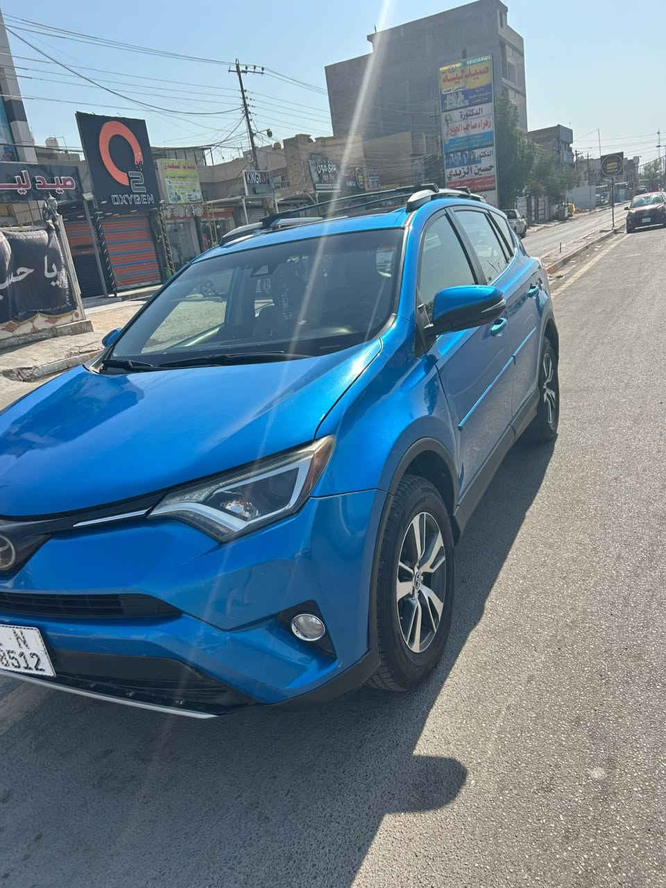 تويوتا رافور موديل 18 فول موصفات فتحه بصمه 
ماشيه 80miالسياره رقم بغداد بسمي صور الادث مرفق بل منشور شاصي لغد مكفول سعر 168 

مكاني زعفرانيه اربع شوارع ***********
