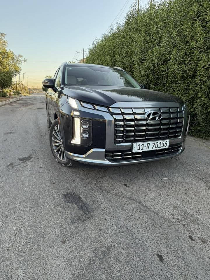 السلام عليكم سيارة هونداي بليسايد 2024 (كلكرافي )
كلكرافي 2024  Hyundai Palisade 

اعلى فئة واحد على واحد تحكم بصمة تقديم ورجوع

المسافه المقطوعه: 30 الف ميل

ضرر السياره : بنيد و جاملغ يمين و باب السكن مبدلات نفس الون و بيه جاملغ يسار صبغ بدون دواخل

حالة الايرباك : طاك ايرباك ستيرن و برده

سعر السياره : 245$ كتاب شهداء داخله
 
#المواصفات  

1- كشنات جلد ابيض

2- المحرك   v6    3.8 L4

3- بصمة تشغيل عن بعد

4- اللون السياره ازرق

5-  فتحتين  سقف 

6- سماعات هارمن

7- رادار امامي جانبي عدد 6

8- حساسات امامي خلفي 

9- ست كامرات 360 درجة 

10- كشنات امامي خزن ميموري 

11- جميع الكشنات كهربائي وتدفئة وتبريد

12- كشنات جلد  ابيض

13- كشنات جميعها كهرباء

14-كشنات vip منفصل - 

15- بردات جانبية

16- تبريد مركزي امامي خلفي منفصل التحكم

17-تحكم ستيرن + شفتات

18- تدفئة ستيرن 

19- مري هيتر + تعتيم

20- صندوق كهربائي شفط + اربع وضعيات فتح صندوق

21- خمس وضعيات قيادة 

22- ويل كب 20

23- اوتو هولد +نقطة عمياء+اوتو بريك

24- سايد بريك بصمة + مثبت سرعة+تحديد مسار

25- شحن لاسلكي +شاشة كبيرة

26 - والكثير من المواصفات لم تذكر بعد .

مكان السياره بغداد الزعفرانيه☎️***********رقمي بيه وات ساب تحياتي
