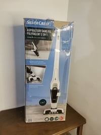 مكناسة شحن • سلفر كريست • كامل الملحقات