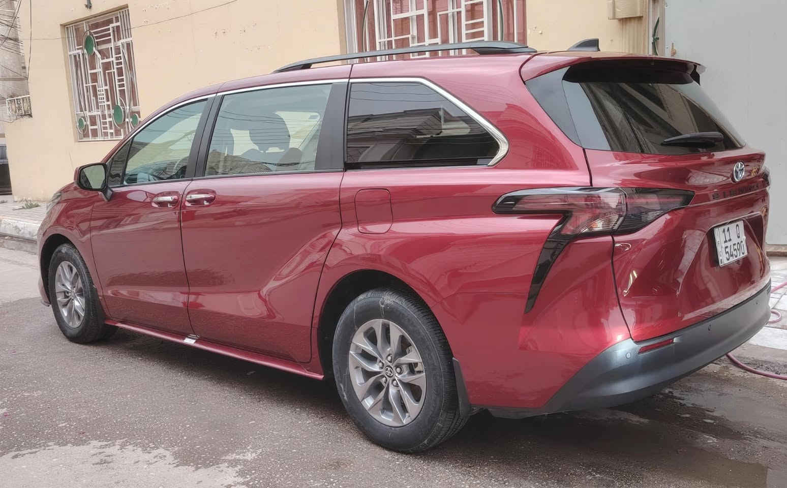 تيوتا سينا هايبرد Xle

موديل 2024

حادثها موجود ويه الصور مال امريكا مع رقم الشاصي

تبديل وصبغ الجاملغ ودعامية  امامية وشوية بارد بالباب

ماشيه حاليا 21 الف قابله للزياده 

السيارة تراي زيرو تايرات الشركة بيها داخلة للعراق ماشية 900 ميل

السياره جديدة بمعنى الكلمة مابيها نقص برغي

رقم بغداد باسمي

العنوان بغداد  الكاظمية
للبيع فقط ما اراوس

***********

السعر 298 وماكو هيج سعر بالسينا

