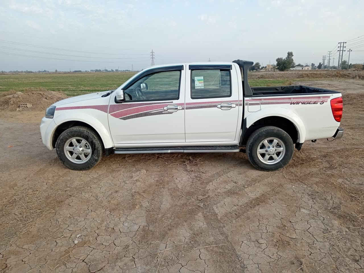 اسلام عليكم البيع كريت موديل ٢٠٢٥ رقم كربلاء دولي بسم شخص موه شركه مكفوله كفاله ماعده بارد  بصيط موضح أمامك ماشيه ١٩ ألف سعر ١٤١  ورقه أوبيه مجال بصيط مكان السياره الديوانيه قضاء شاميه ***********
