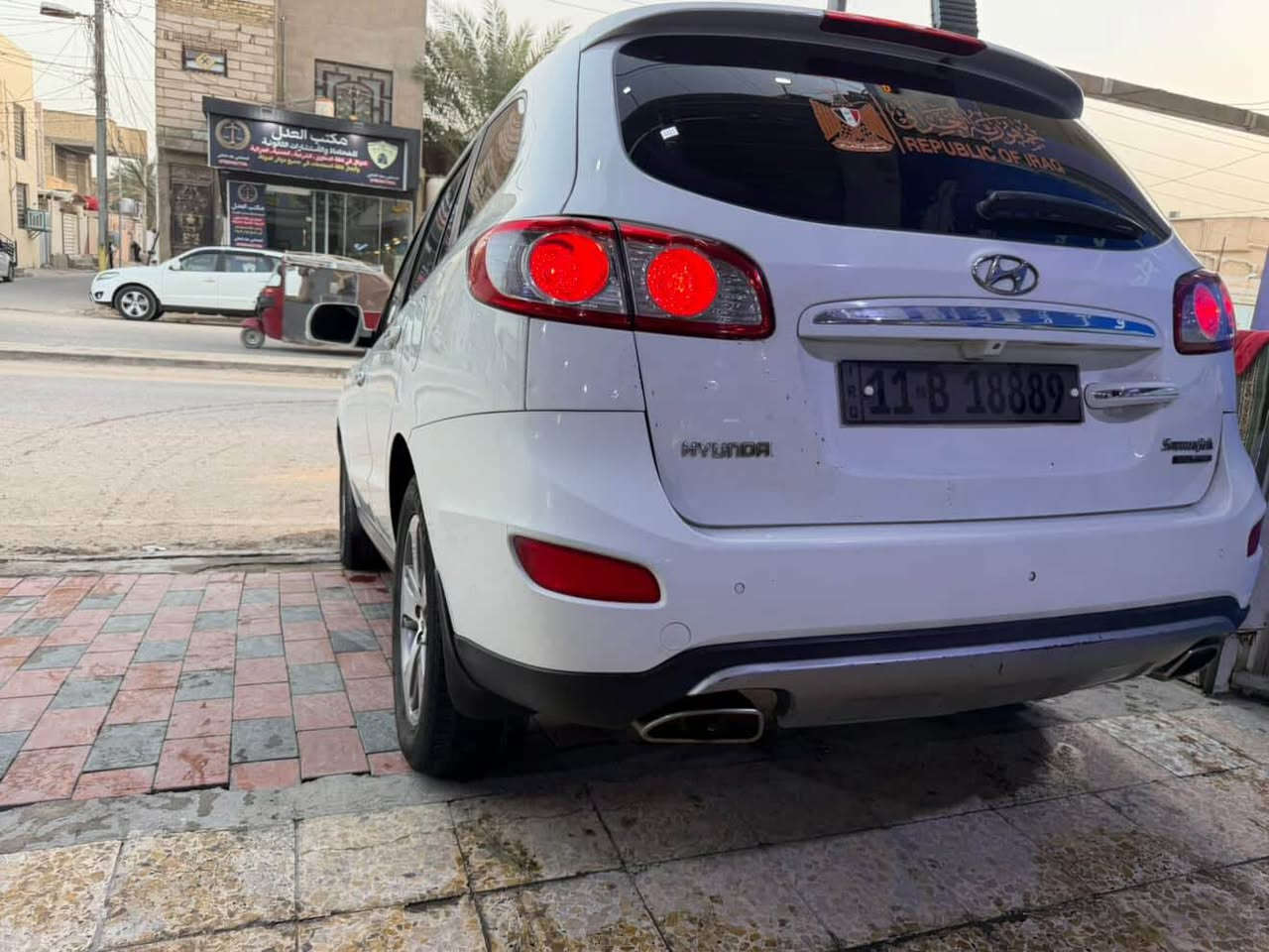 سنتافي خليجي مديل 12 رقم بغداد بسمي رقم مميز
موصفات
بصمه تشغيل+ أبواب
مكينه 6 سلندر عله بلاد مامفتوحه 
جلد كرسي + كهرباء 
7 راكب
3 قطع تبريد
دبل تحكمات
تبريد بيانو
مري شفط
حساس خلفي اصلي
كامره اصليه بل مرايه 
فتحه سقف
سياره جديده ماشيه 159 حقيقي 
مكاني نجف سعرهه 163 وبيهه مجال قليل للشراي استفسار *********** النجف, العراق
