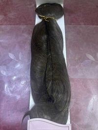 شعر طبيعي • ٥٠سم • قابل للكوي