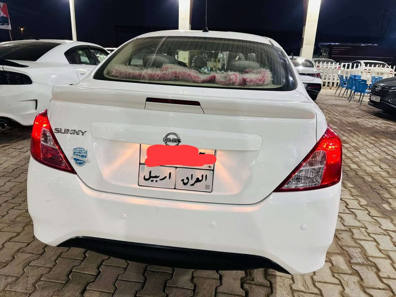 سلام عليكم
البيع  فقط فقط

نيسان صني هندي اصلي 
موديل ٢٠٢١

ماشيه ٥٠.  فقط 

سيارا مكفول من صبغ ضربا تبديل بيها رصعه 1️⃣ مثل  ماواضحه بل تصوير. 🤳  وبيها خدوش بصيطه بل دعاميه 

سعر ١١٢

***********
