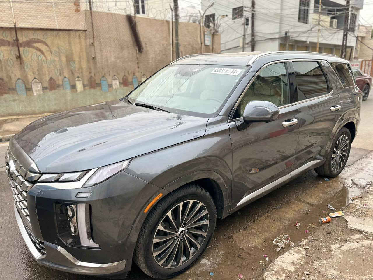 السلام عليكم

هيونداي بالسايد كالكرافي اعلى فئه

 موديل 2024

رقم بغداد بأسمي 

حجم المكينة 6 سلندر 3800 

ماشية = 8000 الف كم حقيقي

حادث السيارة ( موجود بالمنشور ) 

مواصفات السيارة : فول اعلى فئة ( كشن مساج - اوتو بارك - 5 كامرات - سقف كنتارة - فتحة سقف + بانورما - قيادة ذاتية - داتو شو  -رادارات خلفية وجانبية وامامية - كشنات اسود خزن ميموري مع تدفئة وتبريد في جميع المقاعد الامامية والخلفية - 4 وضعيات قيادة - قراءاة خطوط السير والعلامات المرورية - صندوق كهرباء ذكي - 3 قطع تبريد - حساسات امامية وخلفية - دشبول شاشة ديجتل - دخول بصمة ذكي - سايد بريك كهرباء - اوتو هولد + نقطة عمياء - شاحن لاسلكي - مثبت سرعة - بدلات التغير السرع شفتات على المقود - مرايا جانبية هيتر + تعتيم - جميع الانظمة الاكتروني متوفرة في السيارة 

السيارة جدا نظيفة بدون نواقص ولا اي خلل كهربائي 

او ميكانيكي 

مكان السيارة : بغداد

السعر 270 وبيه مجال 

للتواصل ***********
