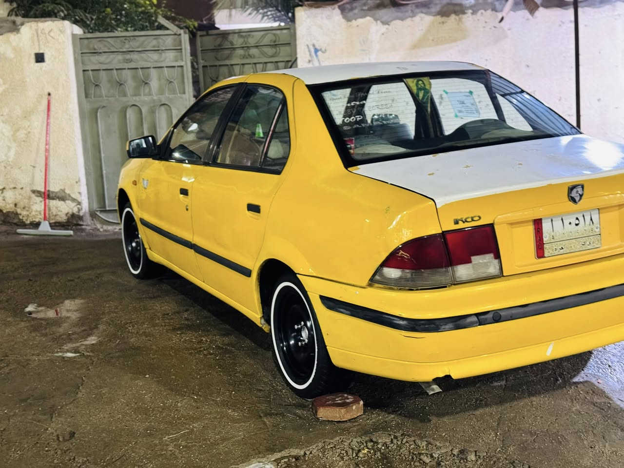 السلام عليكم سمند مديل ١١ للبيع بيه طخه باب السدر ما معمره مكينه وكير وحداديه نعمه من الله رقم ذي قار الرجال يريد تحويل مكان السياره بلناصريه سنويه ما ساقطه مكاني مدينه الصدر بلناصريه هاذا رقم راعيه ***********
