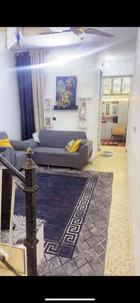 سلام عليكم نصف قطعة البيع مسلح طبقين بناء حديث موقع مميز مدينه الصدر قطاع ٧٩ ستفسار ***********
