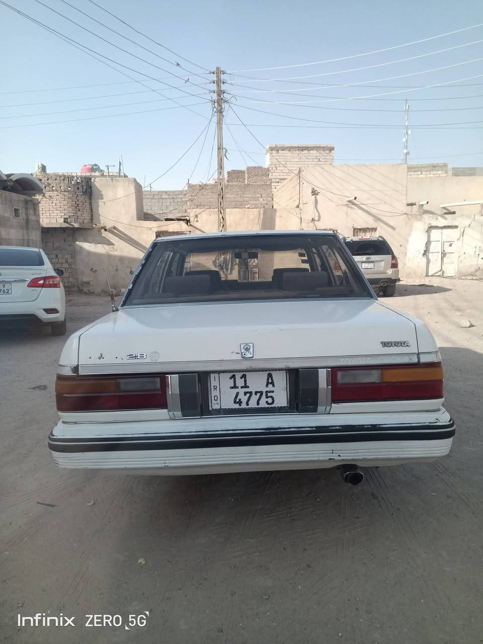 سوبر كراون موديل 85
البدي خالي من الضربة والصبغ كلة بلادي 

الشاصي والأصوليات كفالة الرقم أنگليزي تحويل ثاني يوم 

الدواخل خير من الله كلشي شغال 

المكينة والگير بلاديات 

مكاني البصرة الزبير 

*********** واتساب واتصال 

مكلف بالنشر اتصل عالرقم مامتواجد بالفيس

