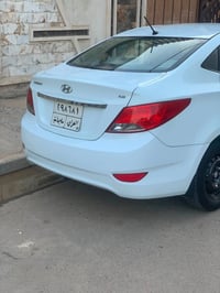 سياره اكسنت موديل 2017 رقم سليمانيه وكاله عامه باسمي حق التحويل من عند...