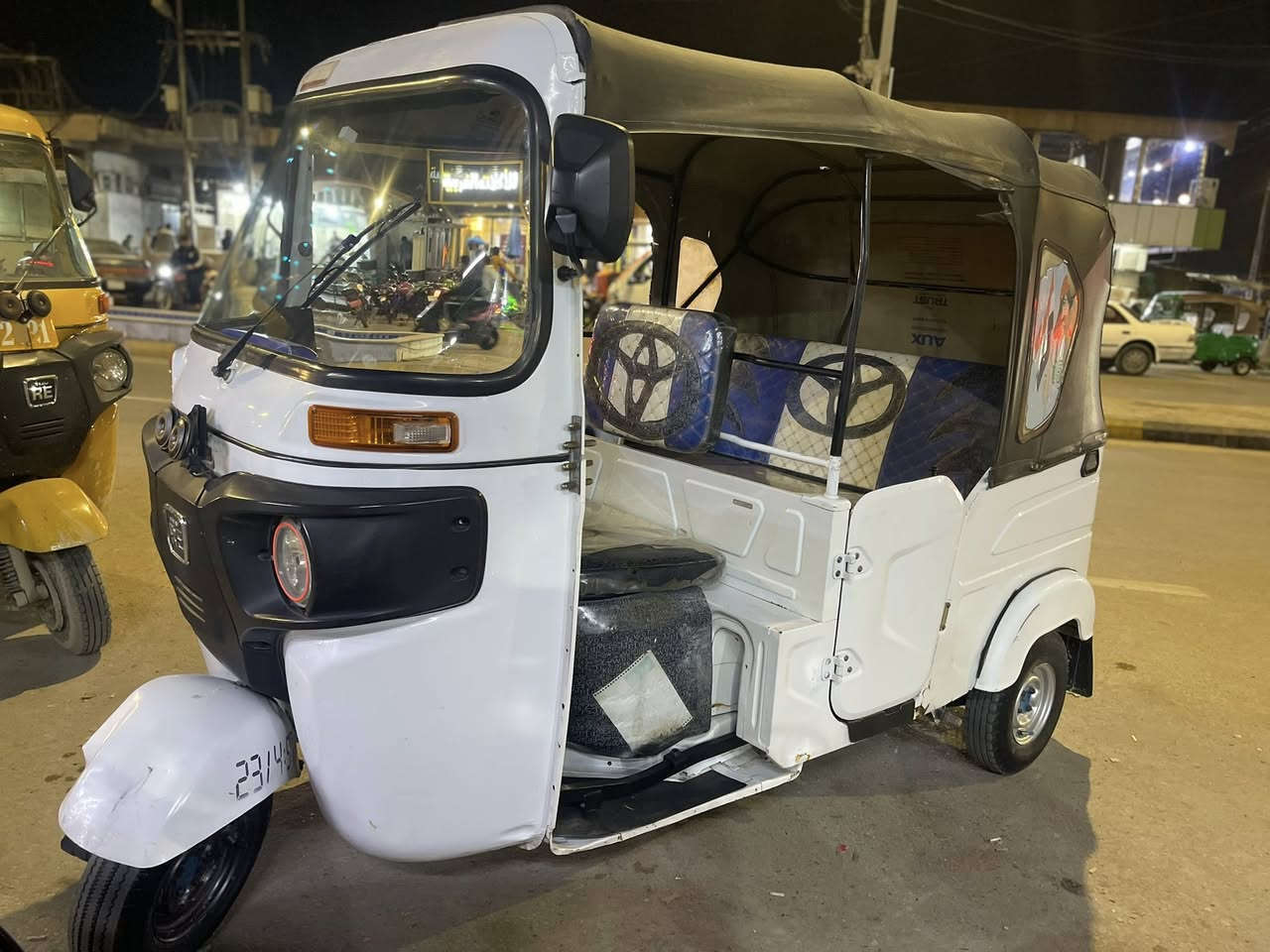 تكتك 2021 رقم شرط تحويل رقم بغداد سنوية باسمي التكتك جاهزه منقصه شي مكينه لا تنقيص ولا تبخير مكاني واسط نعمانية للاستفسار ***********
