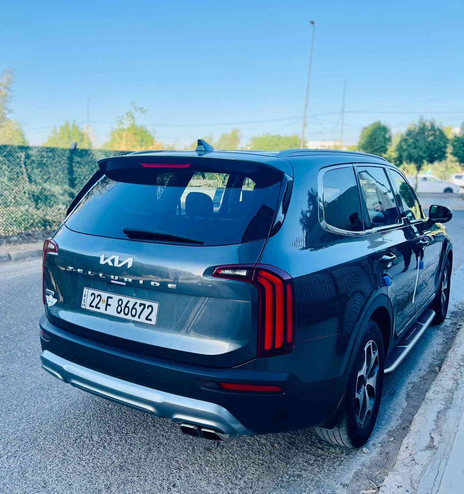 للبيع والمرواس 

  موديل 2022 EX كيا تيلورايد

ملاحظة : السيارة وارد امريكي حادثه سرقه بنيد جاملوغ  ...❗❗❗

السيارة ماشية 130 ألف كيلومتر

_________________________________

المواصفات :

محرك 6 سلندر ، حجم 3800 

فتحة سقف

كشنات جلد

بصمة تشغيل

کشنات كهربائية 

مري شفط

الكشنات الأمامية تدفئة و تبريد

ستیرن هیتر

خمس وضعيات قيادة

AWD نظام الدفع الكلي للعجلات

أوتو هولد

حساسات أمامية و خلفية

رادارات أمامية وجانبية وخلفية

صندوق كهربائي

هاند بريك بصمة

شاشة + كاميرا خلفية

ویل حجم ۲۰

لايتات زينون

السيارة حيل نظيفة و بيها بعد مواصفات كثيرة ...

_________________________________

مكاني بغداد حي الجهاد 

للإستفسار و التواصل عالواتساب :

***********

***********
