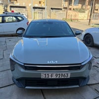 كيا k4 موديل 2025  لون مميز رقم بغداد تحويل ثاني يوم حادث بسيط موضح بل...