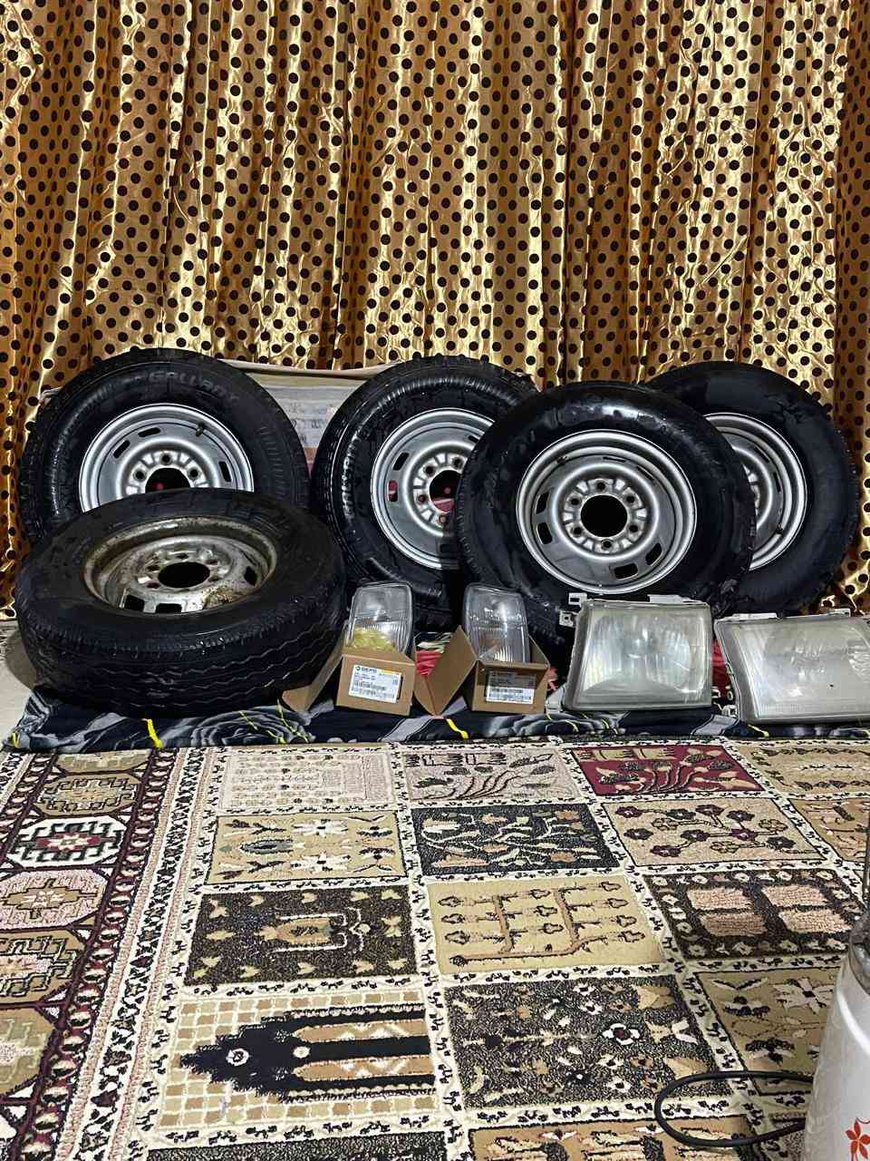 السلام عليكم من رخصت الادمن المحترم  خمس اويله 14 مال نيسان هنه وياهن تخم تاير البيع اللعنوان البصرة القبلة المعرفت السعر اتصال على الهاتف ***********
