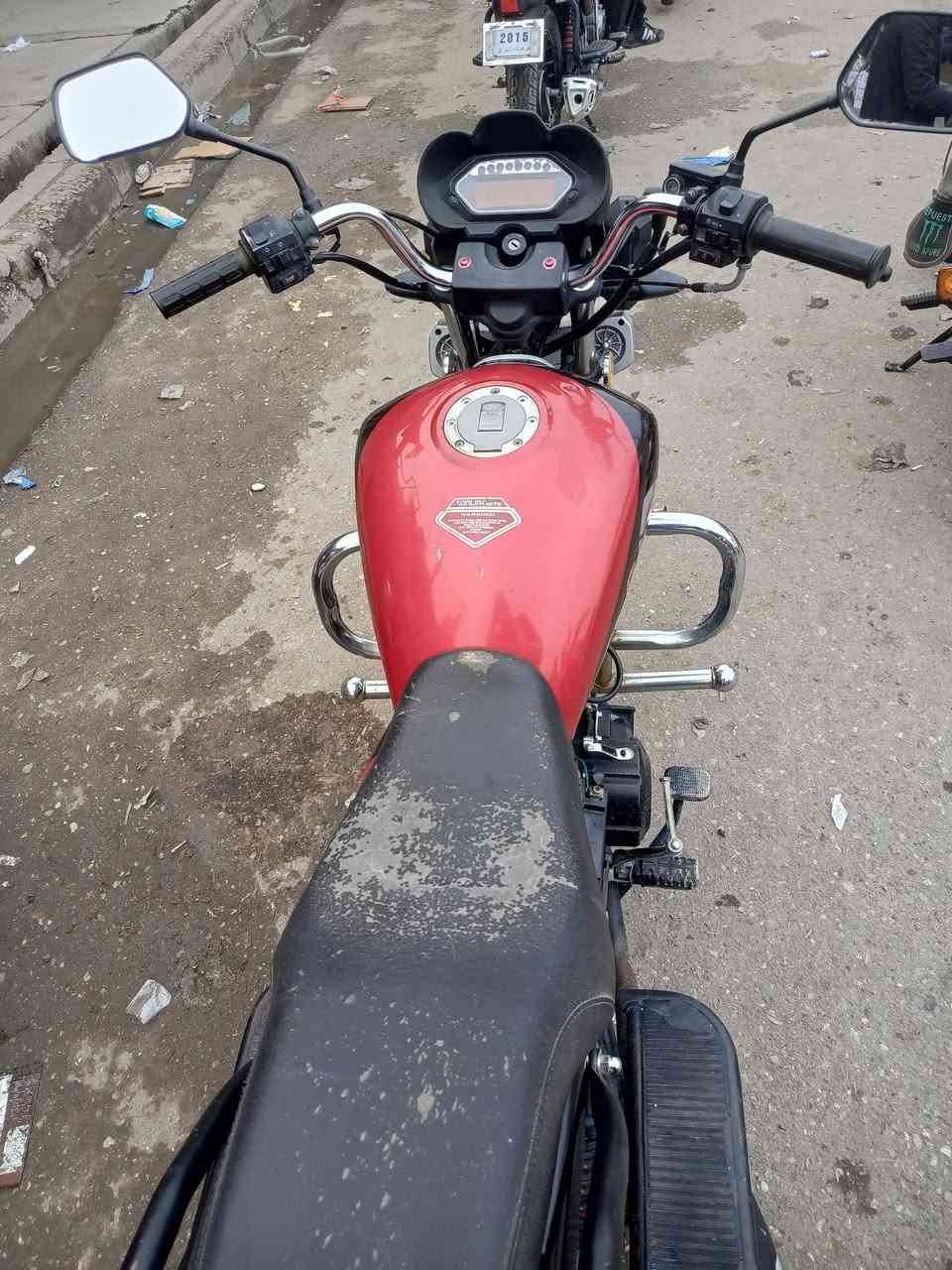 السلام عليكم ماطور هيوشا شركة سونك موديل 2020 شرط المحرك مامفتوح ماطور مثل ما موضح  كهربائيات شغاله سعر 600 وبي مجال للشراي خاص ما اجاوب اتصال فقط 
0789580332
*********** مكان الدراجه كركوك
