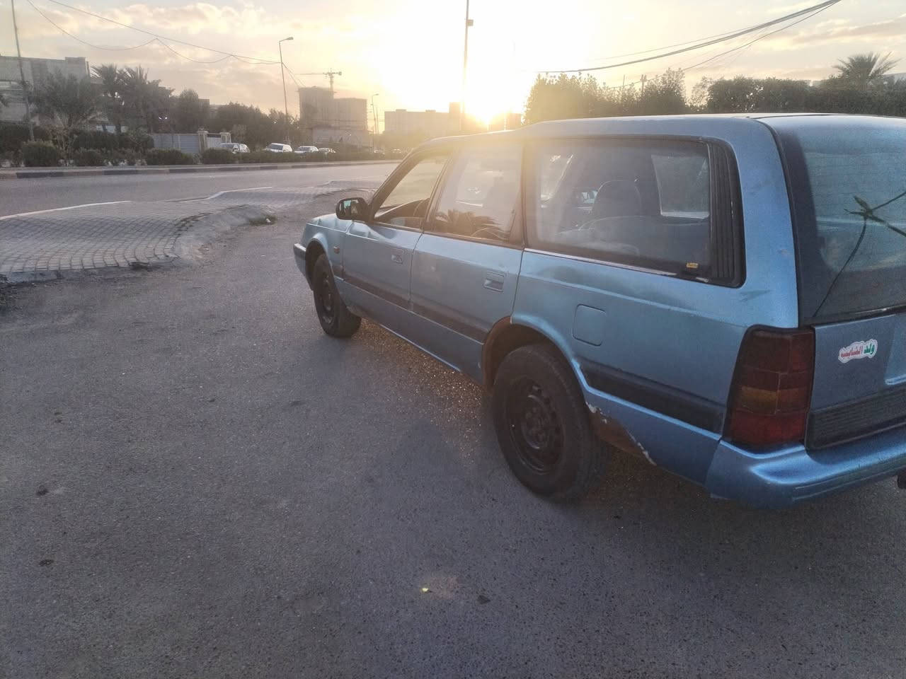 السلام عليكم مازده موديل 92 حجمها 626 ستيشن رقمها بغداد جديد رقمها مميز سياره فول عده كير عادي سياره حلوه ومرتبه بيها تلحيضات  قليله  رايدها ٣٣ورقه نزلت من سعرها مكاني في بغداد البياع حي الاعلام اتصال على رقم *********** سياره بسمي ورقم وسنويه
جديدات
