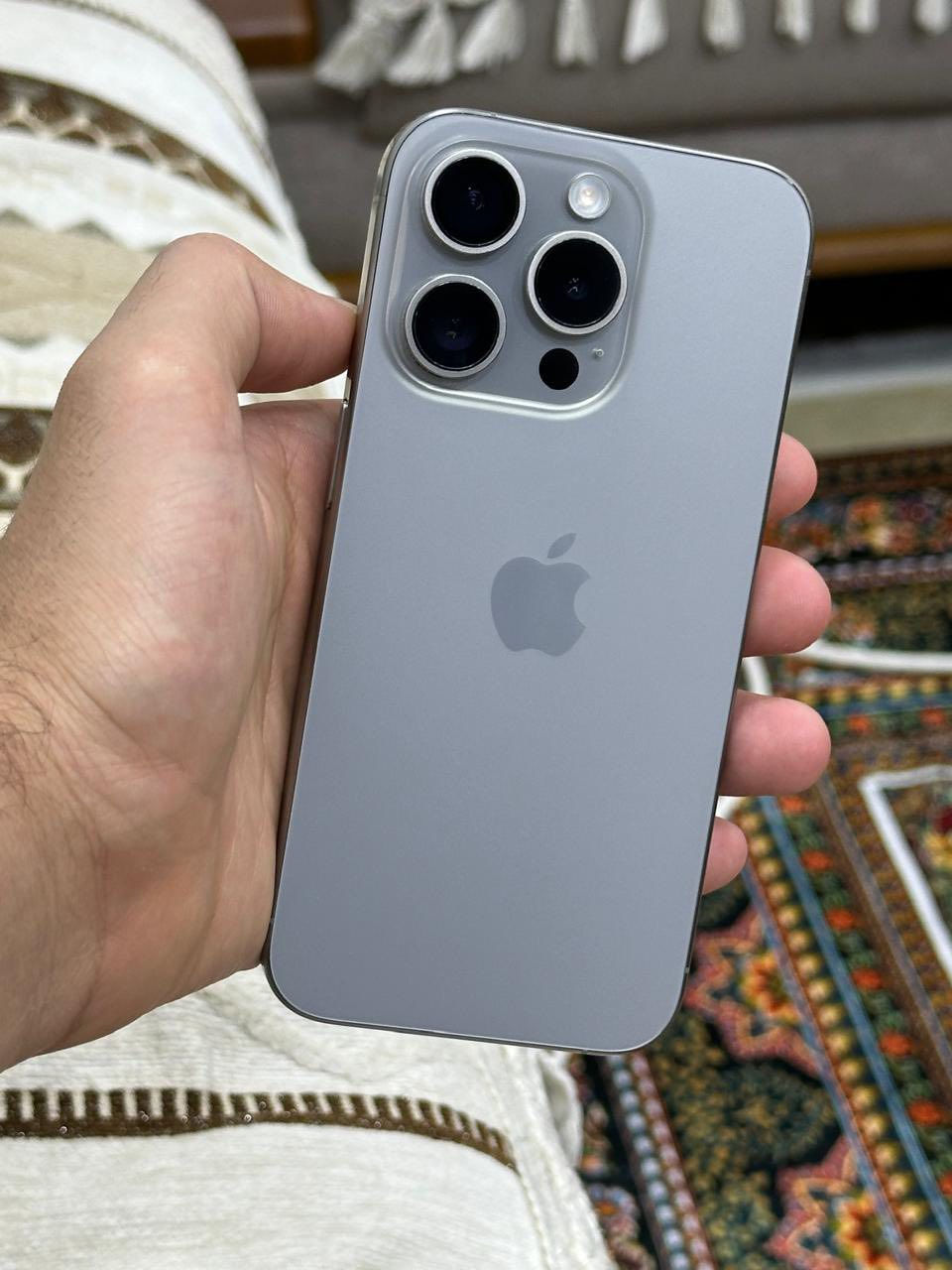 15برو كلشي مابي عالفحص فقط مبدل شاشه لاغير مكاني بغداد اريد مراوس ب 14برو ماكس ….***********
