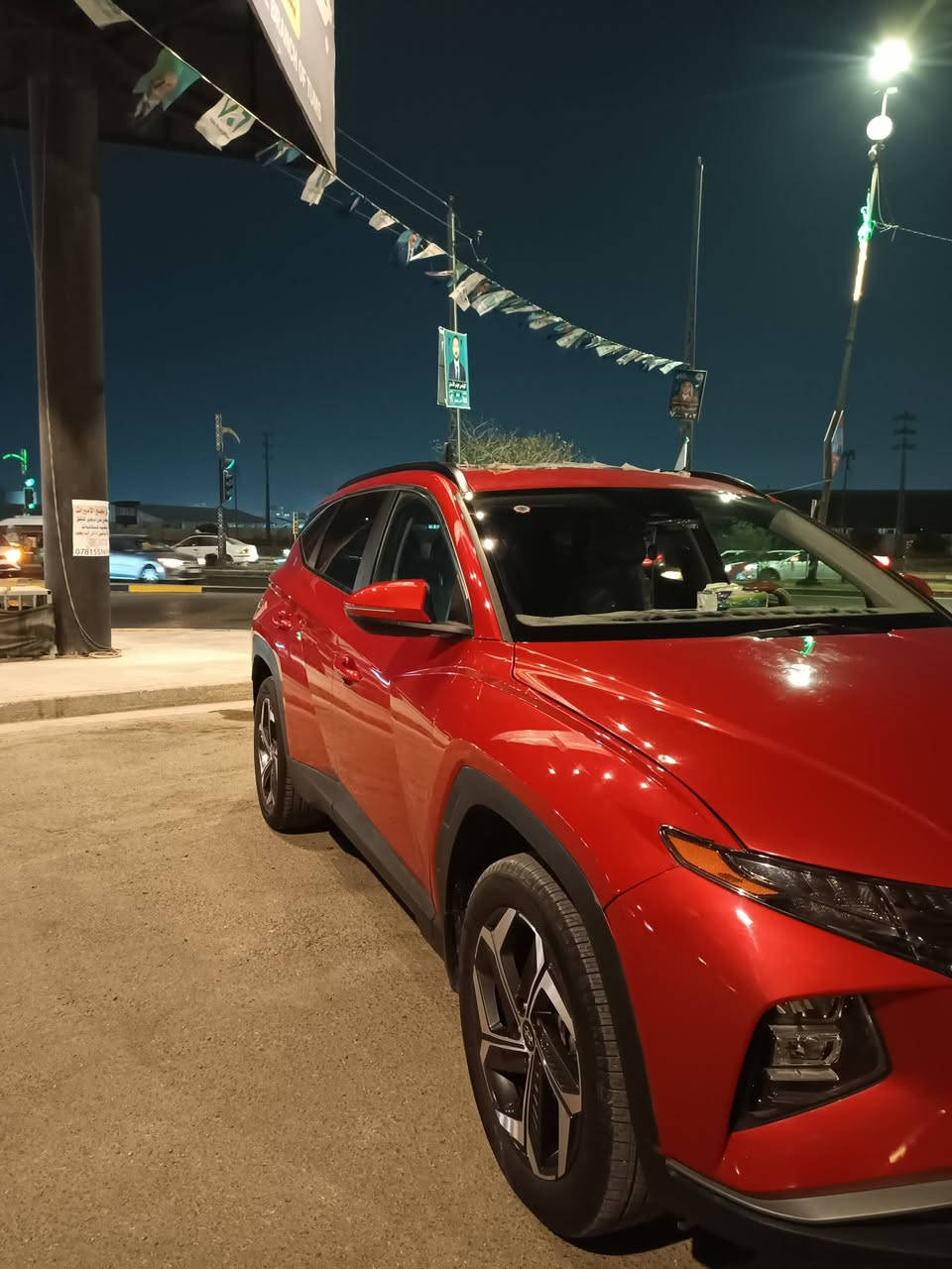 سلام عليكم توكسان 2023 أمريكي بلا رقم 
صبغ فقط بنيد 
مواصفات السياره 
كشانات جلد 
تحكمات مقود
جنطه كهربائي 
كشن كهربائي
رادارات جميع الجوانب 
فتحة سقف 
ثلاث انضمة قيادة 🚗
عداد شاشه ايباد 
شاشه تبريد لمس 
شحن 🔋⚡واير ليس 
وبقية المواصفات المعروفة 
السعر 182 مع مجال 
كربلاء


**إذا كنت صاحب هذا الإعلان وتريد حذفه لأي سبب، رجاءا أرسل رسالة إلى الدعم الفني**