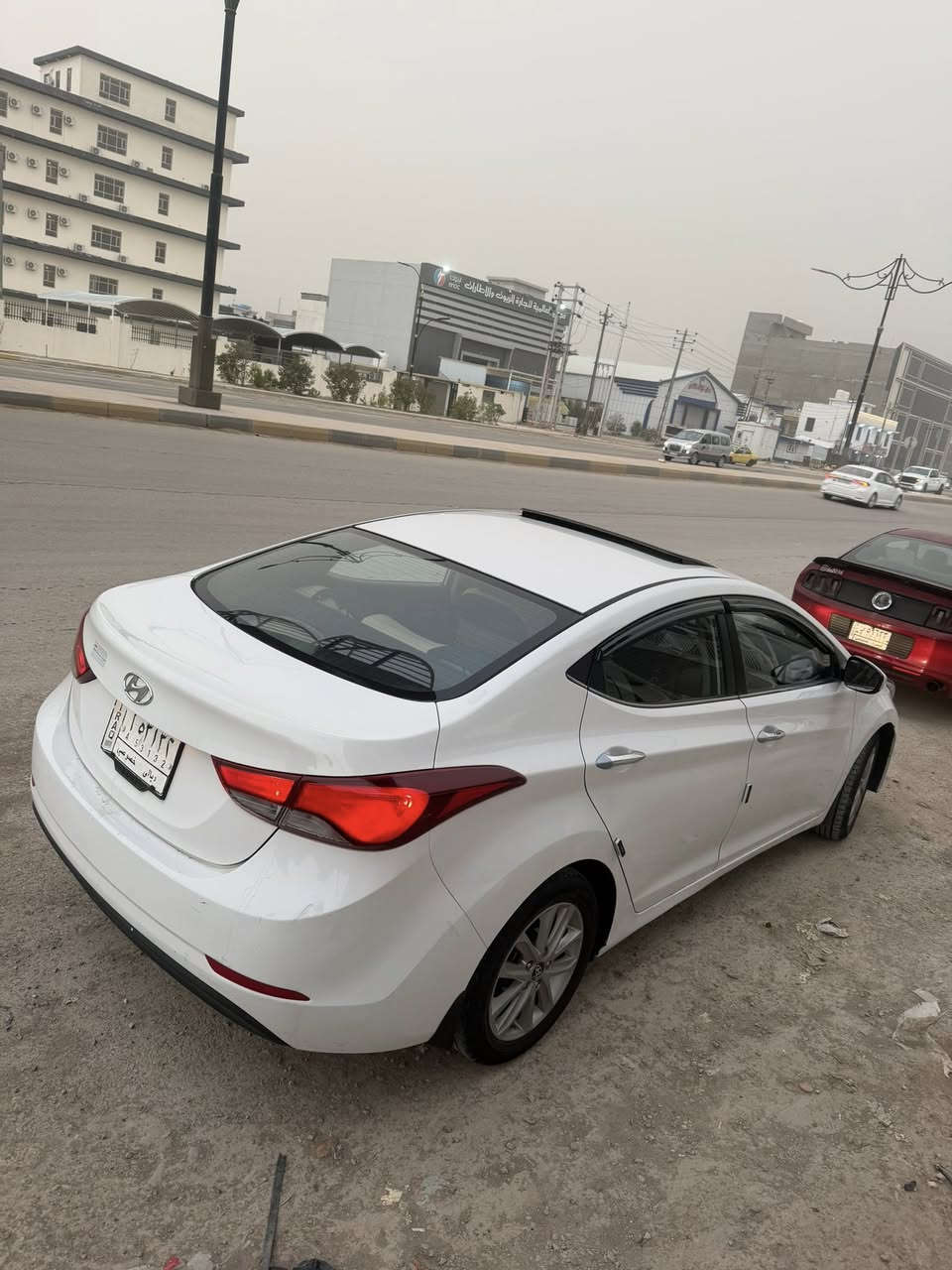 النترا 2015 كفاله عامه
محرك 1800 كير حداديه كفاله 

سياره مال جناي 

السونار مرفق بمنشور 

السعر 119 قفل

مكاني ديالئ تقاطع القدس 

***********
