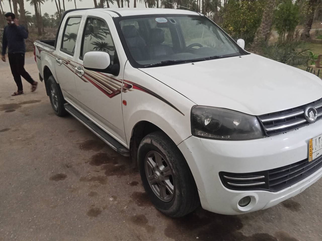 السلام عليكم كريت ويل للبيع موديل 2020 تبريد ثلج باتري جديد حداديه جديده مكينه وكير خير من الله بيها بارد بجاملغ الأيسر وبيها ربع البيد فوك الايت صبغ والباقي كفاله  السعر100 وبيها مجال للشراي *********** مكاني الديوانية الشاميه
