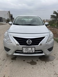 بيع او مراوس   نيسان فيرسا  2018 رقم ديالى ماشية 56  السعر 90$ وبيها م...