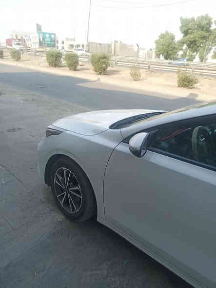 بسم. الله الرحمن. الرحيم. فورتي. 2023. نضيفه. جدا. حادث. بصيط. ماشيه 45. باسمي. بغداد   دوره.  رادارات حساسات. توقف. ذاتي. مانع انزلاق. شاشه.   ***********
