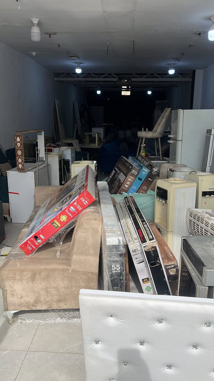 بحمد الله وجبة جديدة اثاث واجهزة كهربائية جديد ومستخدم❤️
بااسعار مناسبة جدا ديوان تخم طبلات ثلاجات مجمدات شاشات برادات سبالت مكيفات كل انواع الاجهزة والاثاث موجود يمنة 

العنوان بعقوبة التحرير مجاور منفذ اسطنبول 

معرض ومزاد البيت 🤩

*********** او مراسلة الحساب 

يوجد توصيل 🚕

تابع الكروب ويجيك اشعار كل اسبوع يوم واحد فقط تخفيضات ❤️
