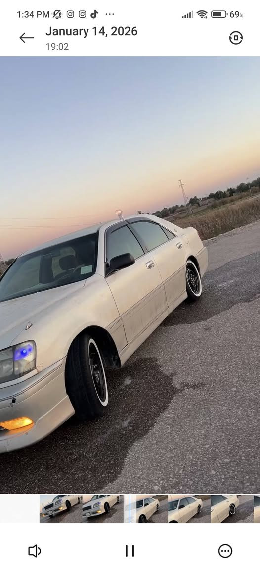 السلام عليكم.
للبيع او مراوس حسب القناعه
مواصفات 3دكم ㊗️ 
شاصي 75 ديفور الجبير
كرستال أصل 
مري شفط 
جام اتو كامره
مكينه وكير قبل شهر شادهن تحويره كامله 
خضراويه  كفاله من كص وضربه  بيها تلحيضات بصيطات 
تسجيل قديم شرط الحاسبة وين متريد اطلع بيها سنويه وملصق ورقام حديد اصليات بدون فحص شرط التسجيل بهل قرار جاهز غرفه نضيفه عله حسب الصول


**إذا كنت صاحب هذا الإعلان وتريد حذفه لأي سبب، رجاءا أرسل رسالة إلى الدعم الفني**