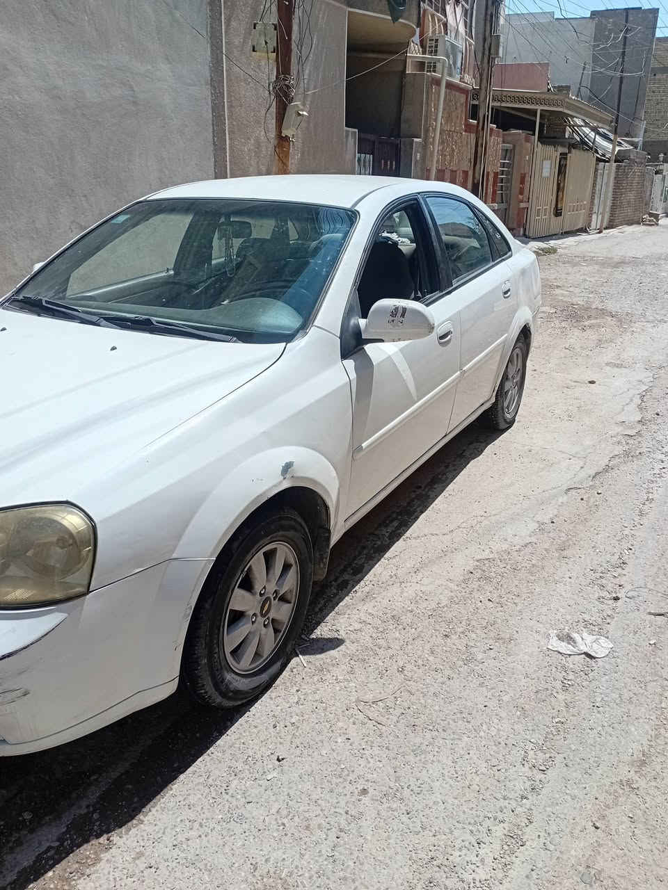 سلام عليكم شوفرليت اوبترا 2004 كير عادي للبيع مثل ما موضح بل صوره رقم بغداد مكان السياره بغداد 
رقم تلفون ☎️📞***********
موجود عادي و واتساب 
سعر 55 وبيها مجال للطيبين
