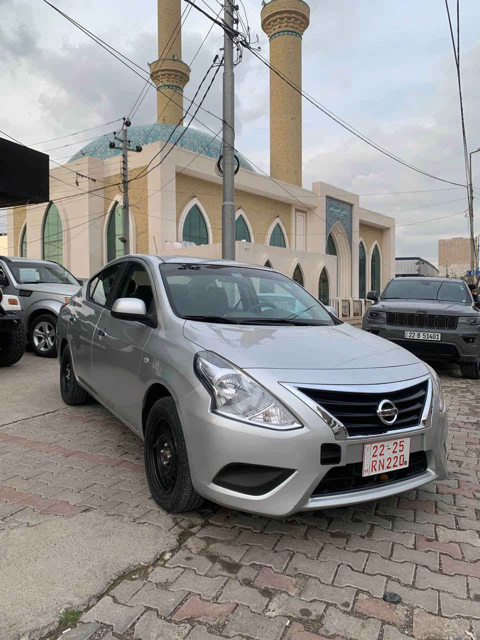 نیسان سەنی 
م / 2024 مستعمل دبی 
ڕۆیشتن / ٥٠ هەزار کم 
ژمارە کاتی ۳۰ ڕۆژ ماوە
بێ سبوغ ، جەمپێکی پشتی 
هەیە ، کەمەک ناو سندوق 
نیو چاملغی پشتی تەعدیلە 

نرخ   107 وەرەقه
*********** واتس ئەپ📞 أربيل, العراق
