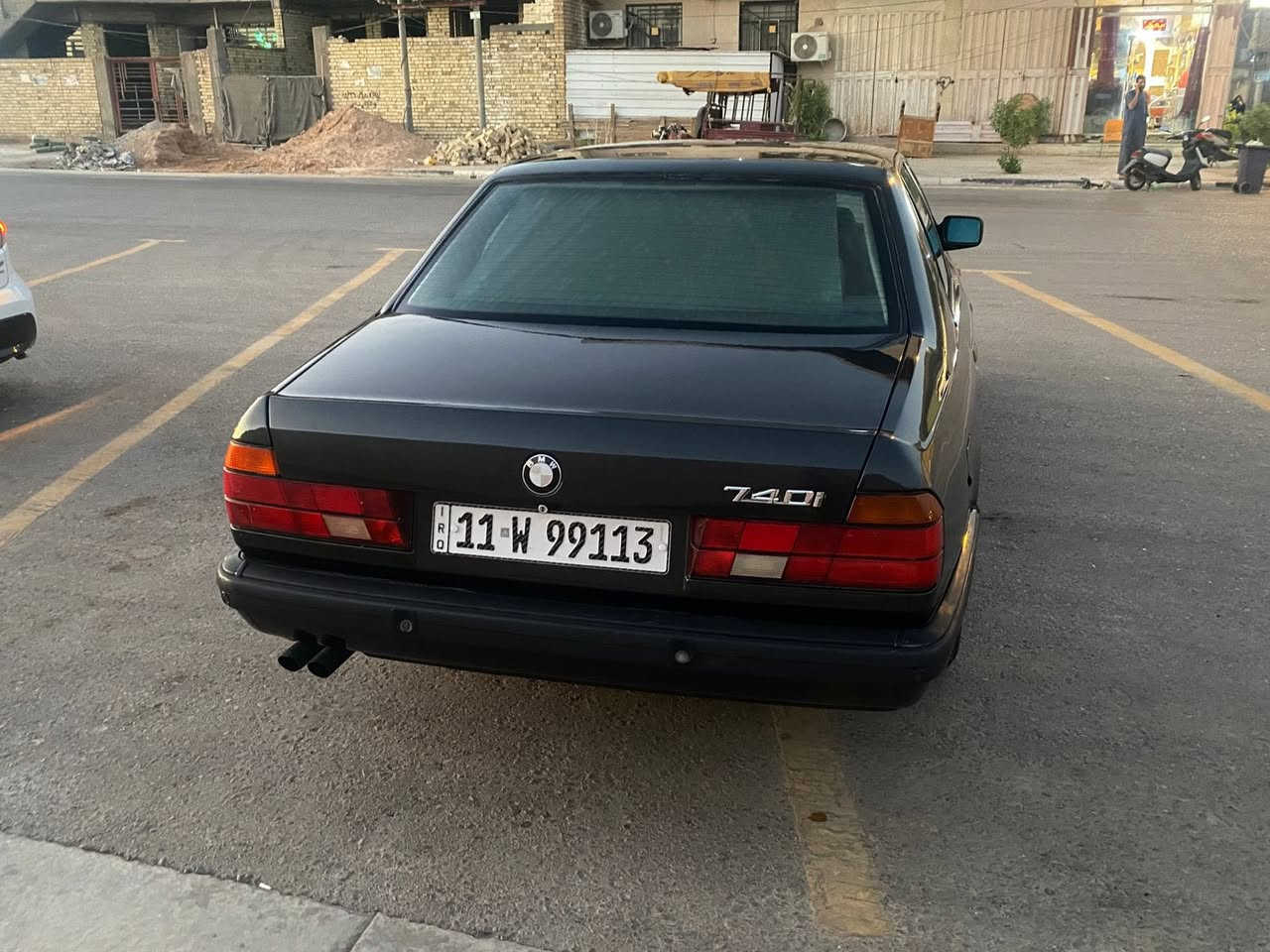 بى ام موديل 95حجم  740iL اصل فول مواصفات 
گئر توماتيك 
موبايل*********** 
سياره 8سلندر
سعر سياره85$ وبيه مجال 
٤جام كهربائي 
سياره سلايئت 
سياره صبغ عام بدون حادث 
سياره تبريد ❄️
سياره محرك 740 
سياره داخل جديد 
سياره مواصفات هواي بيه حساس 
سياره كير ومحرك بشرط
سياره تحويل مباشر بسمي 
سياره مابه كل نقص  
سياره تخم جديد 
سياره موجودة بكربلاء
