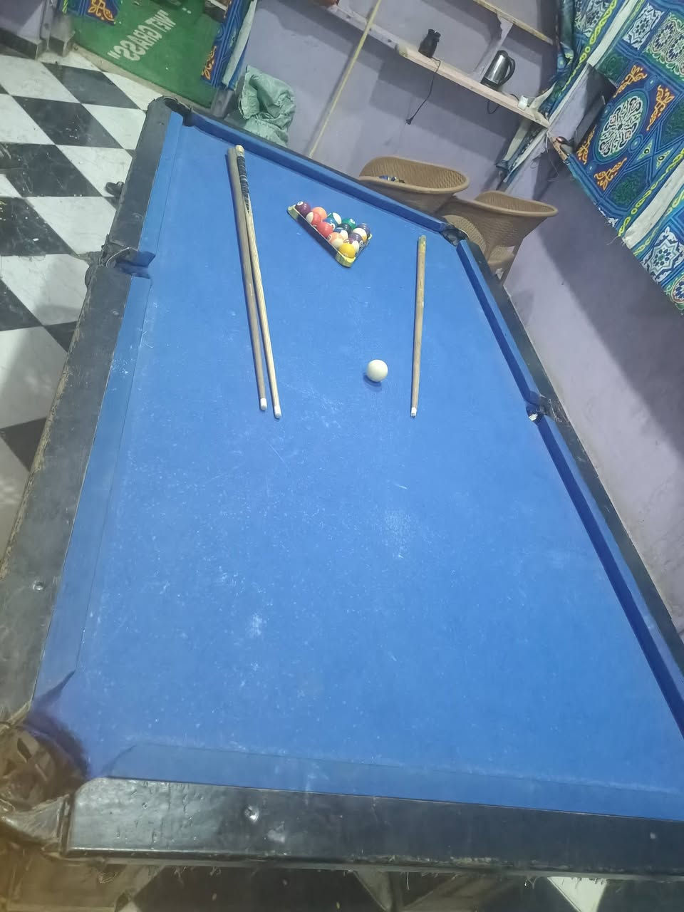 ترابيزه بلياردو للبيع التفاصيل خاص


**إذا كنت صاحب هذا الإعلان وتريد حذفه لأي سبب، رجاءا أرسل رسالة إلى الدعم الفني**