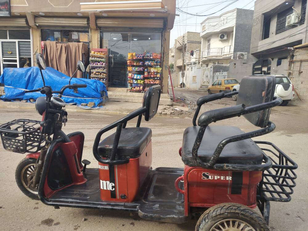 متاح ستوته شحن موديل 24 كهربائية كله شغاله باتريات عدد 5 جدد  السعر 550 بغداد  الجزيرة السياحيه هاتف *********** بغداد, العراق
