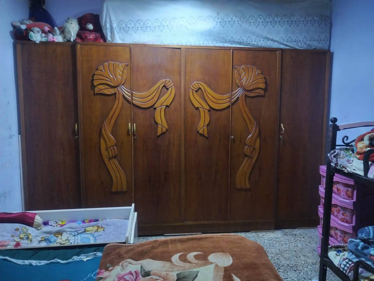 #للبيع غرفه استعمالها نضيف نجاره عراقي 
#بيع_مستعجل 450 
وبيها مجال
#مكان سماوه حي شهداء 
#ارفعولي_المنشور❤️


**إذا كنت صاحب هذا الإعلان وتريد حذفه لأي سبب، رجاءا أرسل رسالة إلى الدعم الفني**