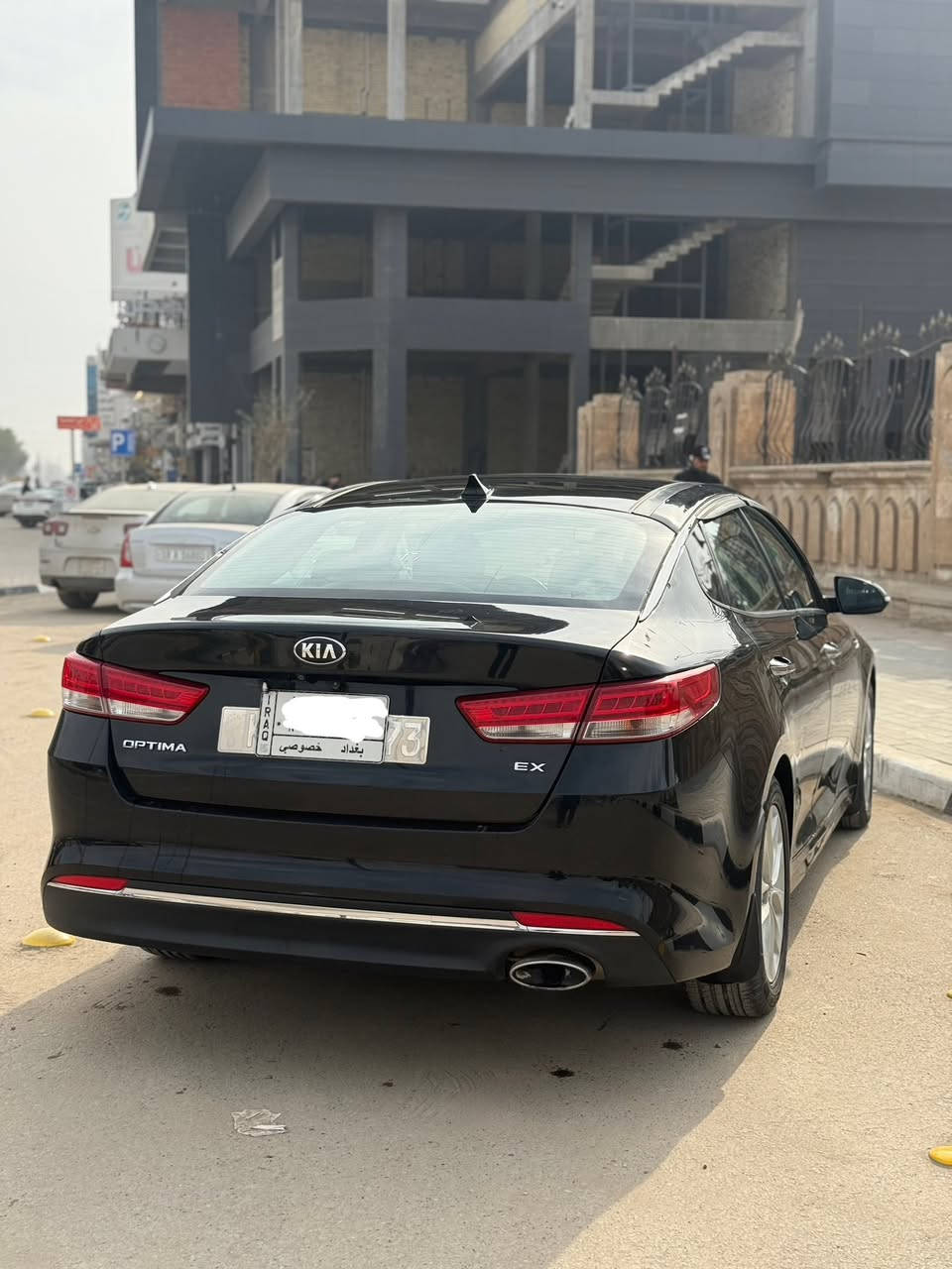 السلام عليكم شباب اوبتما EX 2018  بيع او مراوس
بدون ايرباك بدون برمجة كلها بلاد ليبل واحد كلها كبس على  ايدي بانزين محسن ودهن ارقى شي بالسوك + تخم تاير جديد + قطعة واحدة كلير 

‎السيارة EX 2400 GDI 

بانوراما جلد بك لايت ليزري 

ومواصفات ال EX بال2018 معروفة 

وشباب اليحب اكتبله مواصفاتها  السعر وباقي تفاصيل موجود خاص وموجود هذا رقمي واني خادم السيارة ماشية 94 الف مكانها بابل 

‎ 

‎ رقم بغداد ثاني يوم احول باسمك 

‎للاستفسار ***********
