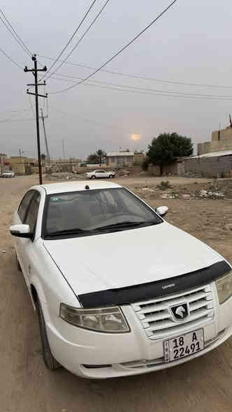 السلام عليكم سمند سورن موديل 2011
سيارة جاهزة تدفئة تبريد وكير ومحرك جاهزه من كلشي 
بيه ضربه خفيفة بالباب الخلفي مو واضحه السعر 43 وبيها مجال للااستفسار ***********
